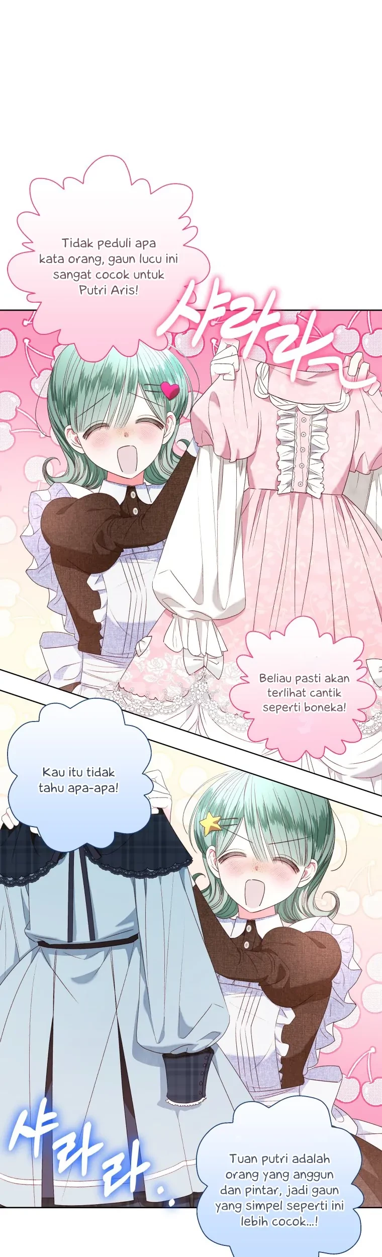 A Maid Was More of a Calling Than a Princess Chapter 24 - halaman 2