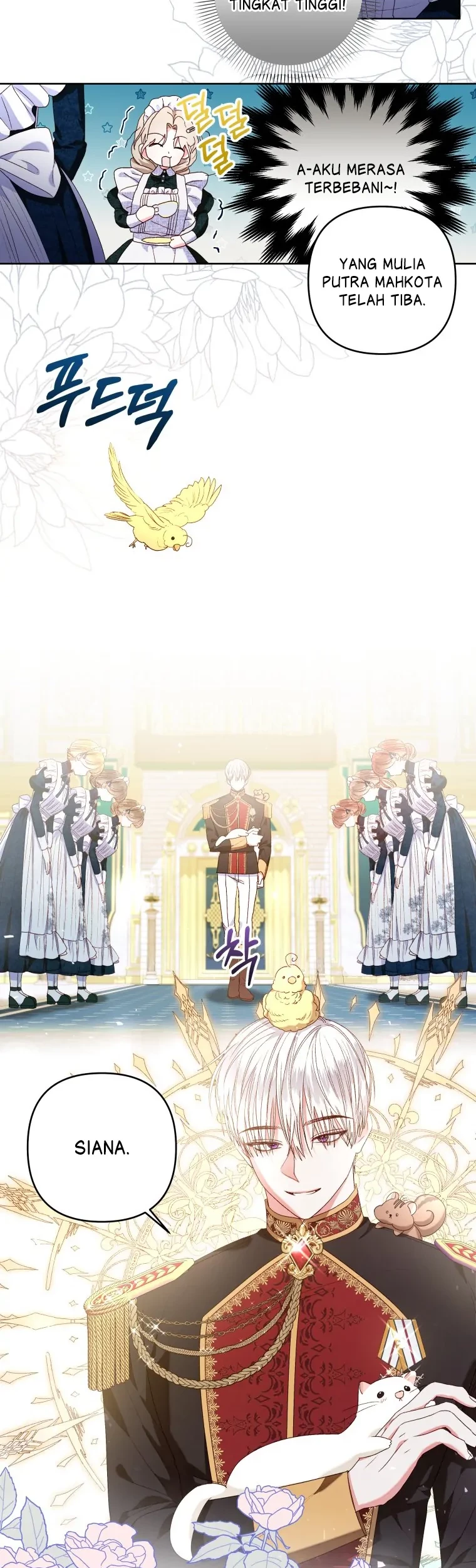 A Maid Was More of a Calling Than a Princess Chapter 24 - halaman 23