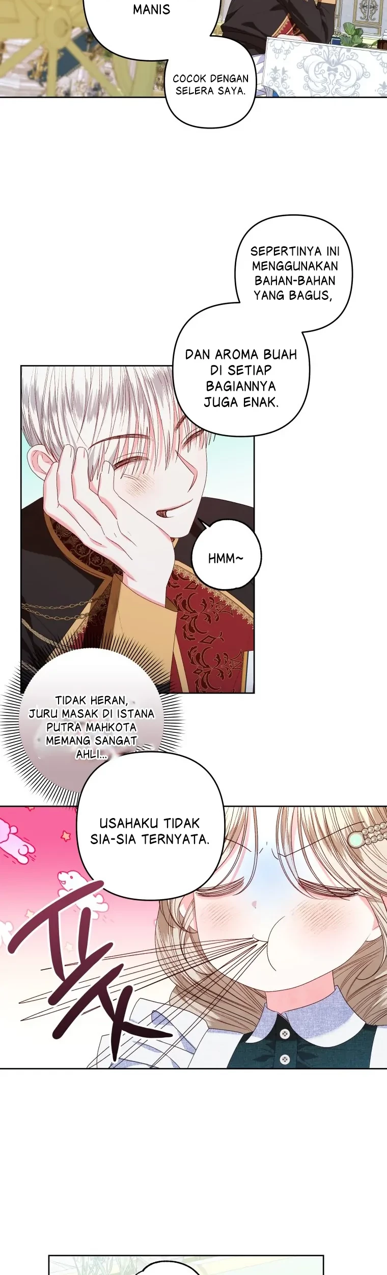 A Maid Was More of a Calling Than a Princess Chapter 24 - halaman 32