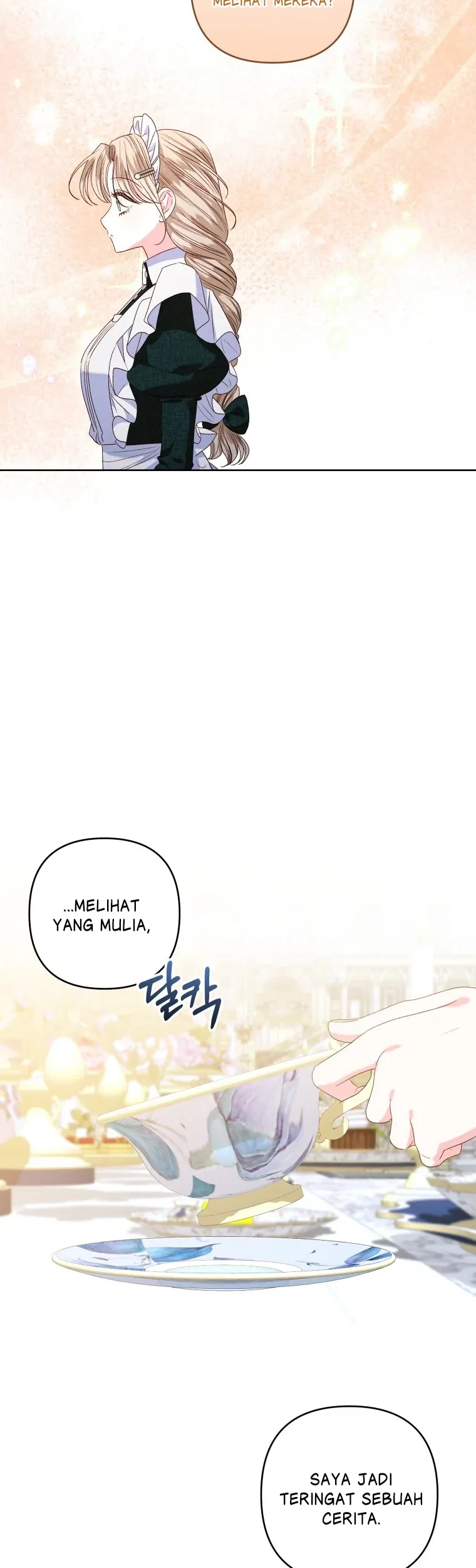 A Maid Was More of a Calling Than a Princess Chapter 24 - halaman 39