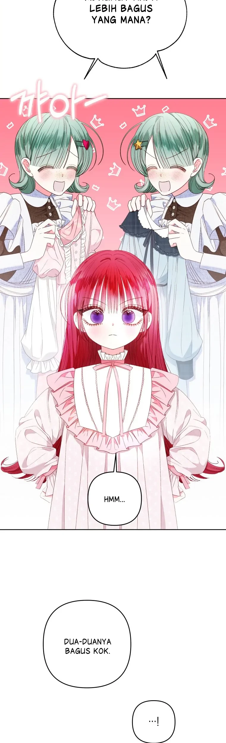 A Maid Was More of a Calling Than a Princess Chapter 24 - halaman 6