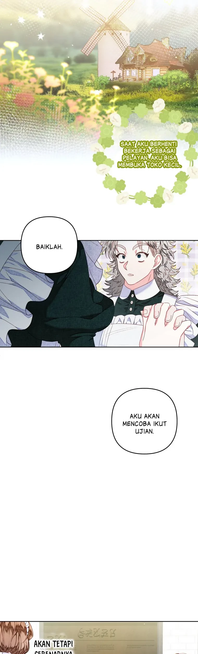 A Maid Was More of a Calling Than a Princess Chapter 25 - halaman 30