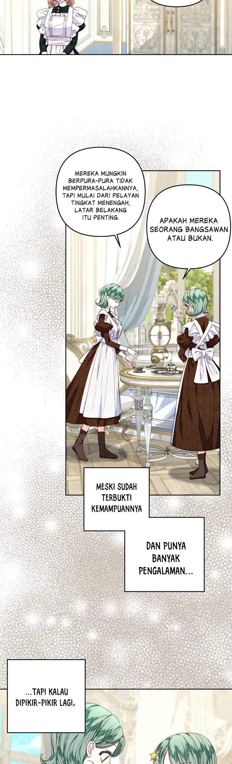 A Maid Was More of a Calling Than a Princess Chapter 25 - halaman 33