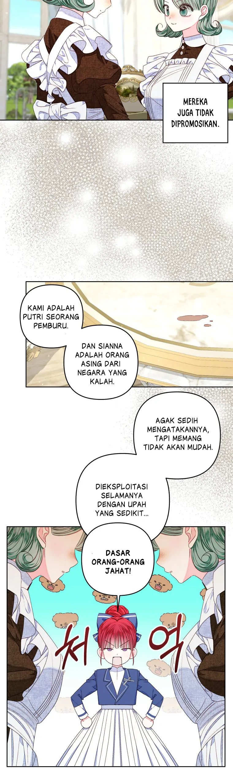 A Maid Was More of a Calling Than a Princess Chapter 25 - halaman 34