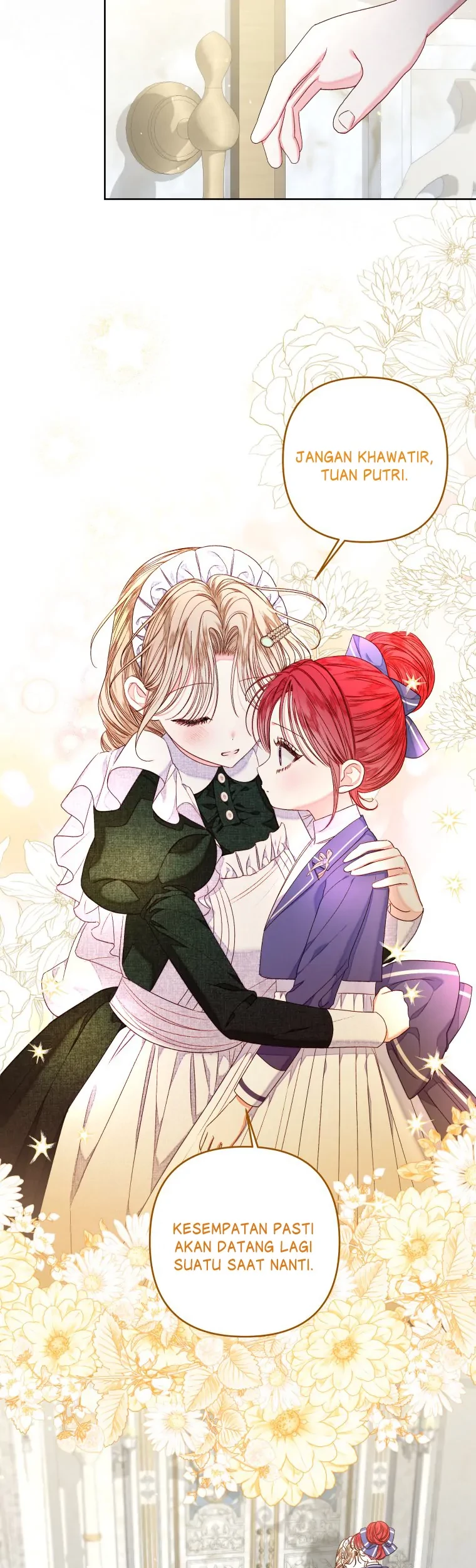 A Maid Was More of a Calling Than a Princess Chapter 25 - halaman 39