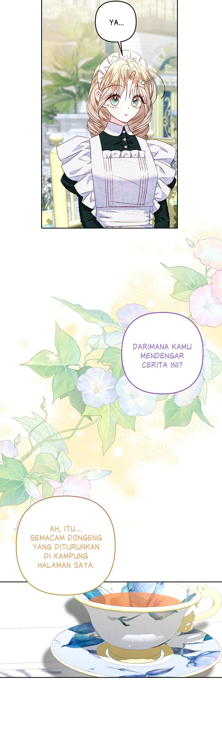 A Maid Was More of a Calling Than a Princess Chapter 25 - halaman 8