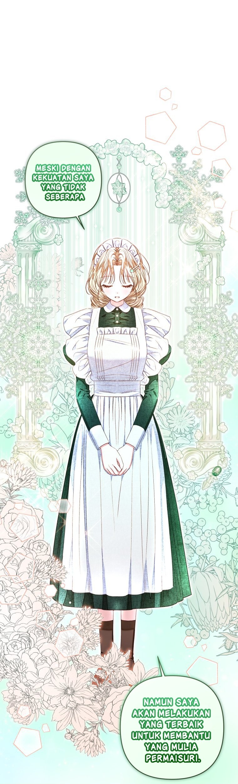 A Maid Was More of a Calling Than a Princess Chapter 27 - halaman 2