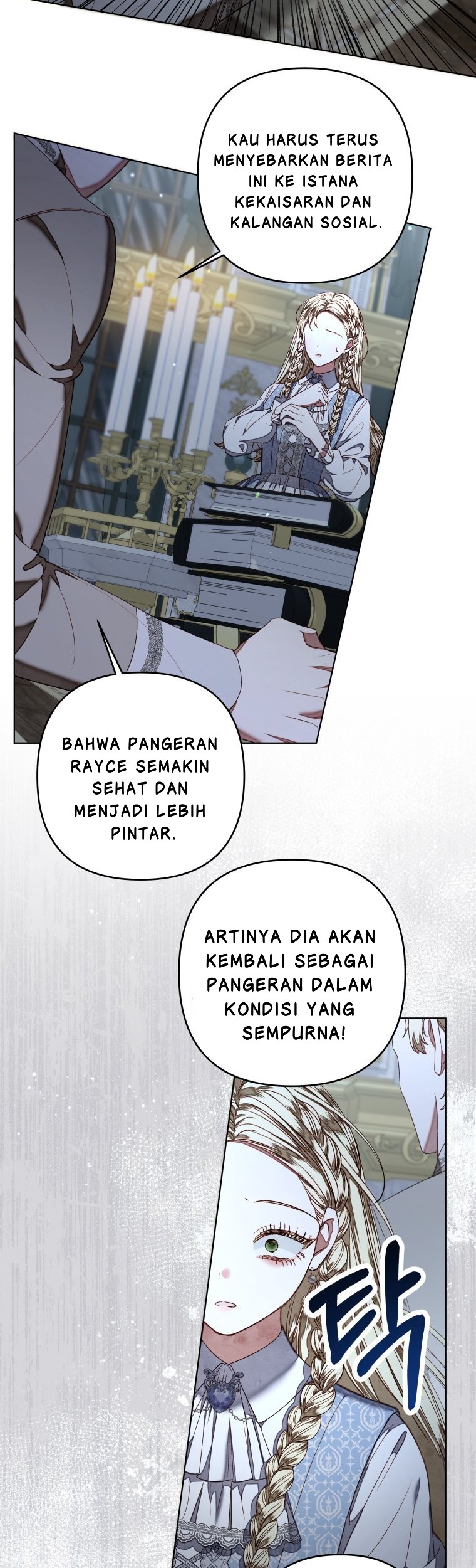 A Maid Was More of a Calling Than a Princess Chapter 27 - halaman 40