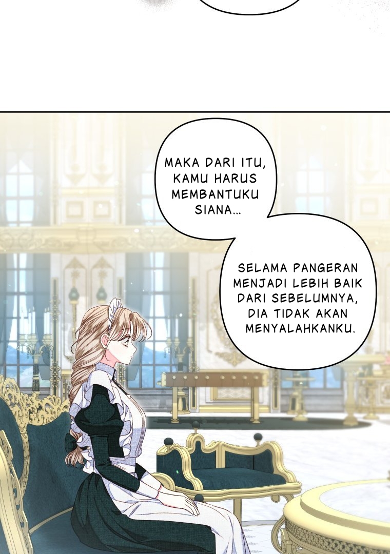 A Maid Was More of a Calling Than a Princess Chapter 27 - halaman 62