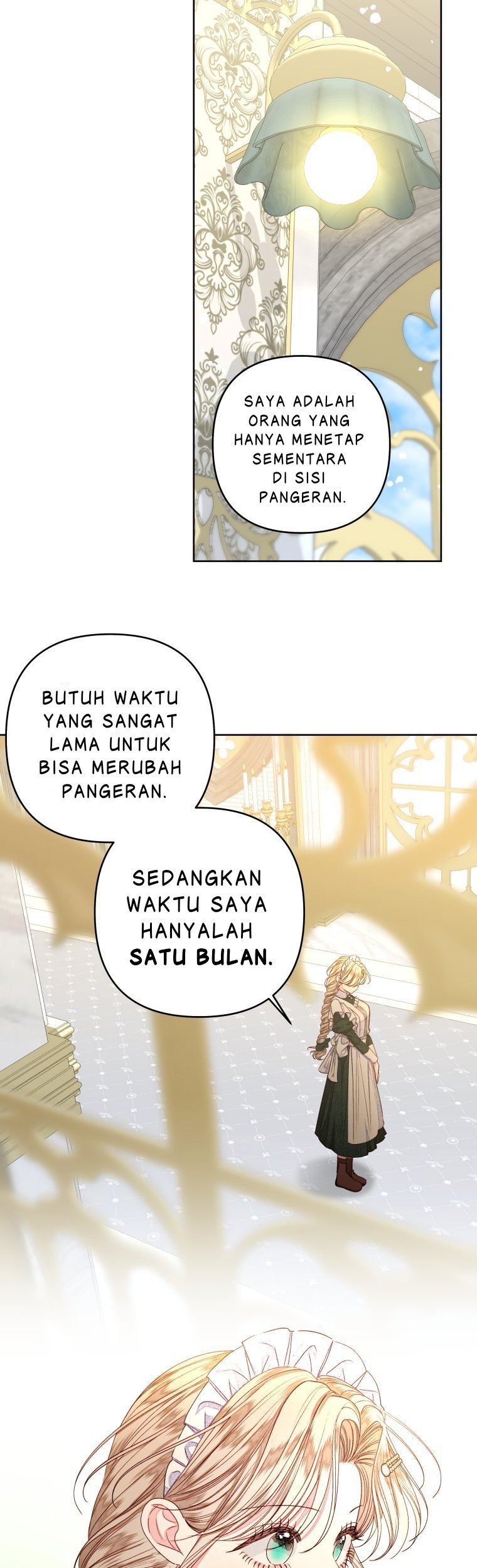 A Maid Was More of a Calling Than a Princess Chapter 28 - halaman 12