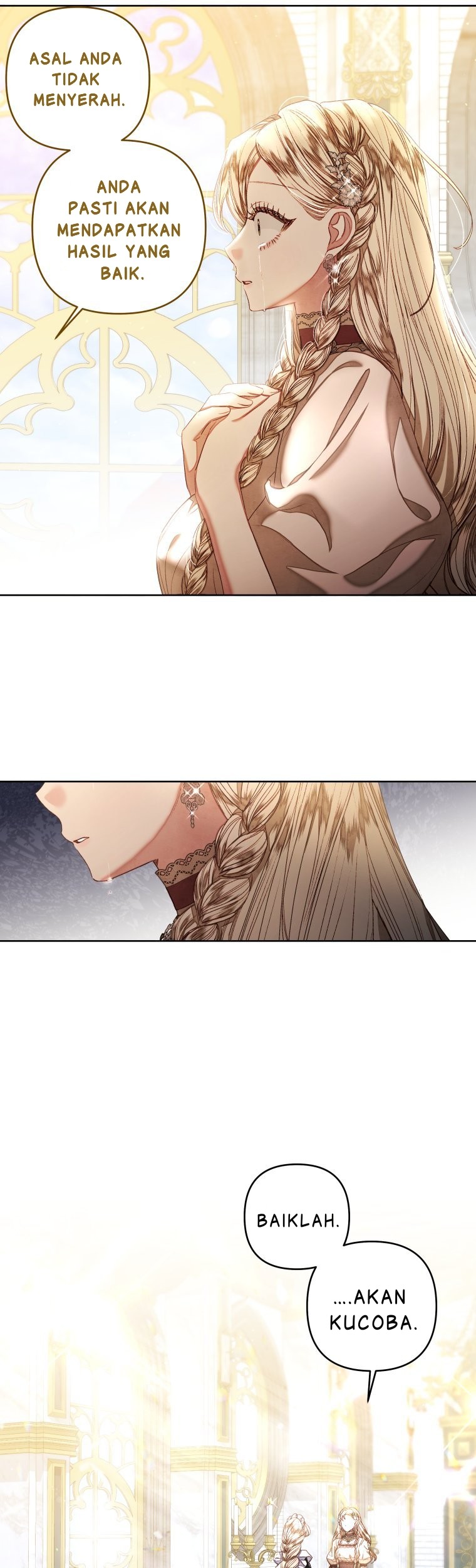 A Maid Was More of a Calling Than a Princess Chapter 28 - halaman 18