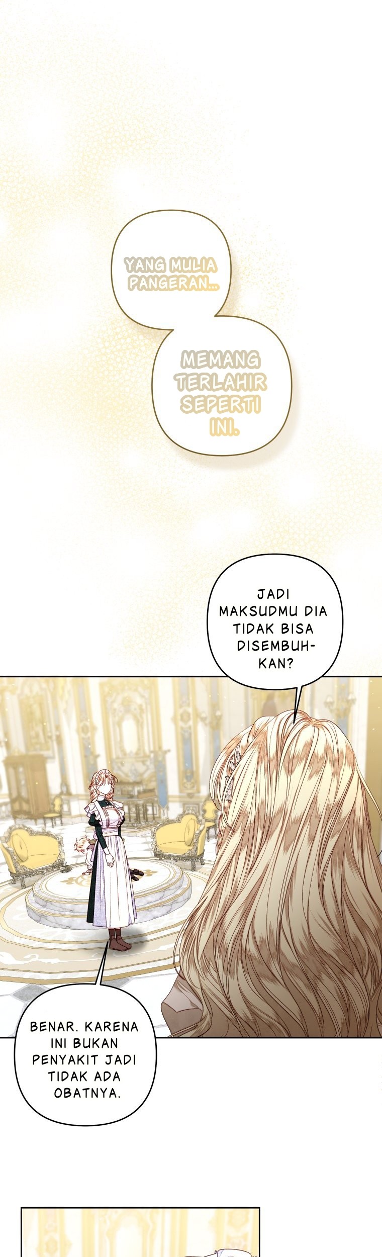 A Maid Was More of a Calling Than a Princess Chapter 28 - halaman 2