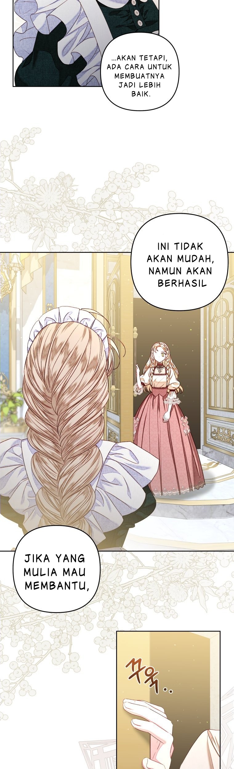A Maid Was More of a Calling Than a Princess Chapter 28 - halaman 4