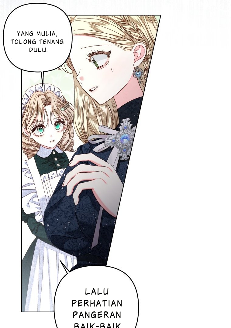 A Maid Was More of a Calling Than a Princess Chapter 28 - halaman 60