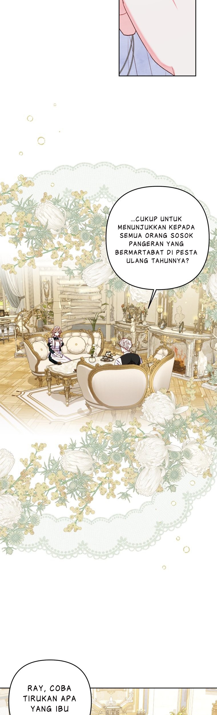 A Maid Was More of a Calling Than a Princess Chapter 29 - halaman 46