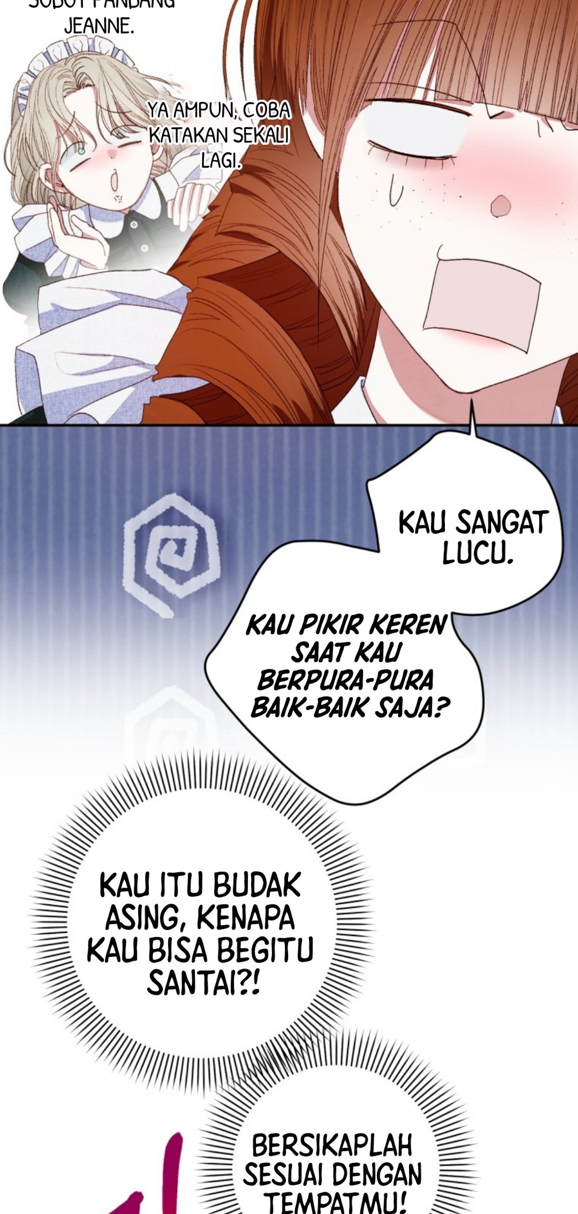 A Maid Was More of a Calling Than a Princess Chapter 3 - halaman 10