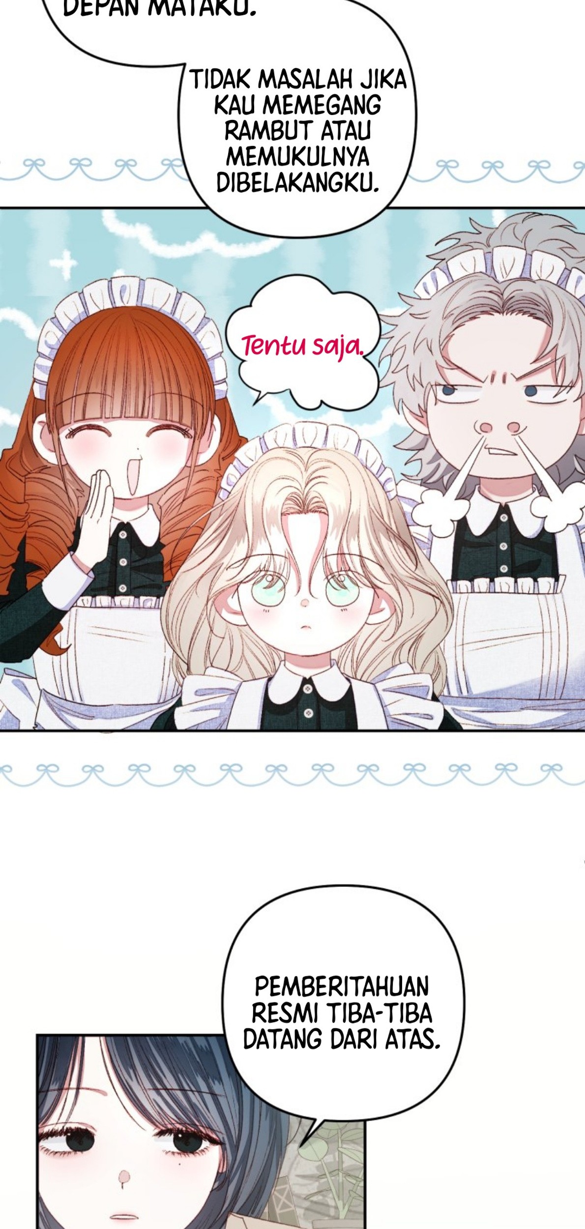 A Maid Was More of a Calling Than a Princess Chapter 3 - halaman 19