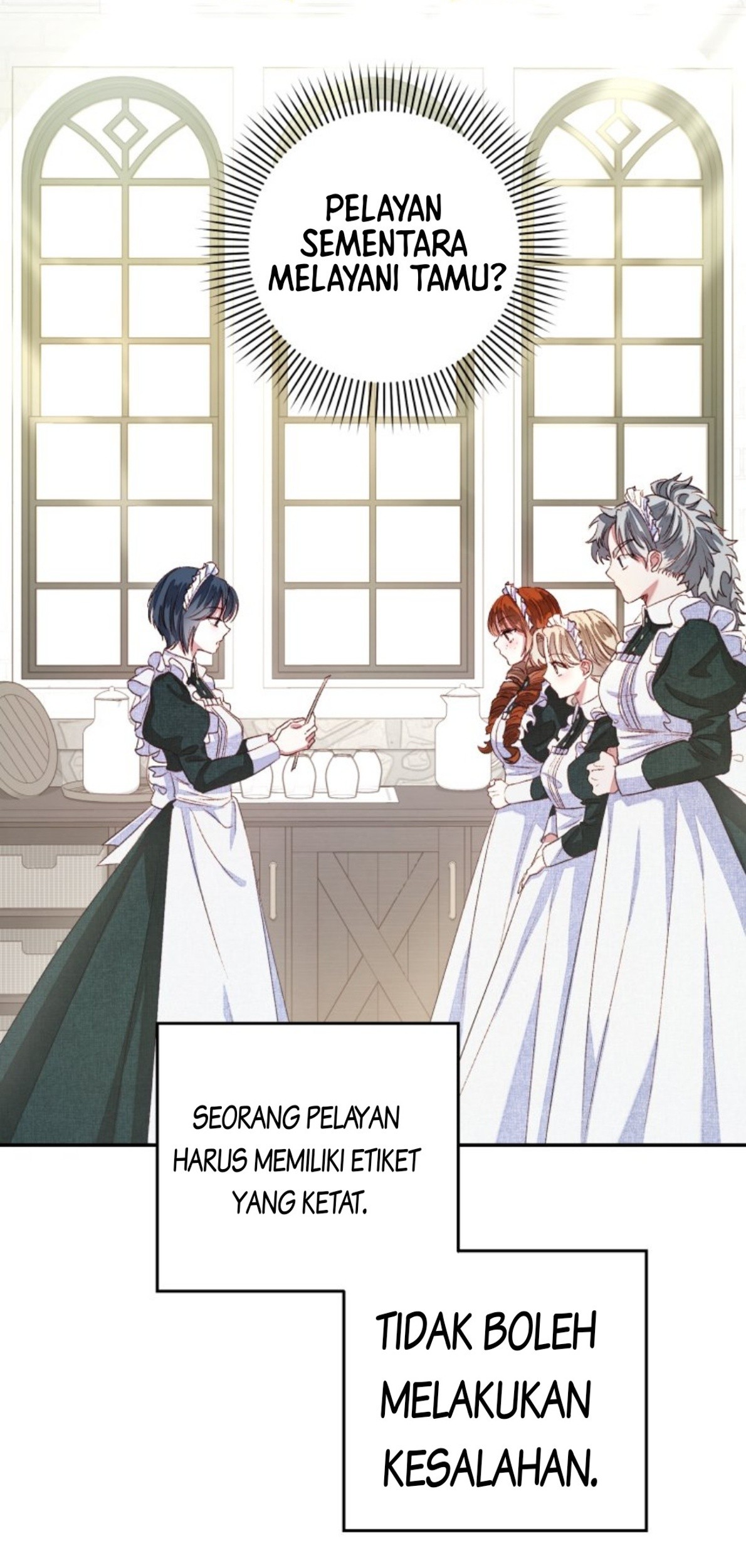 A Maid Was More of a Calling Than a Princess Chapter 3 - halaman 22