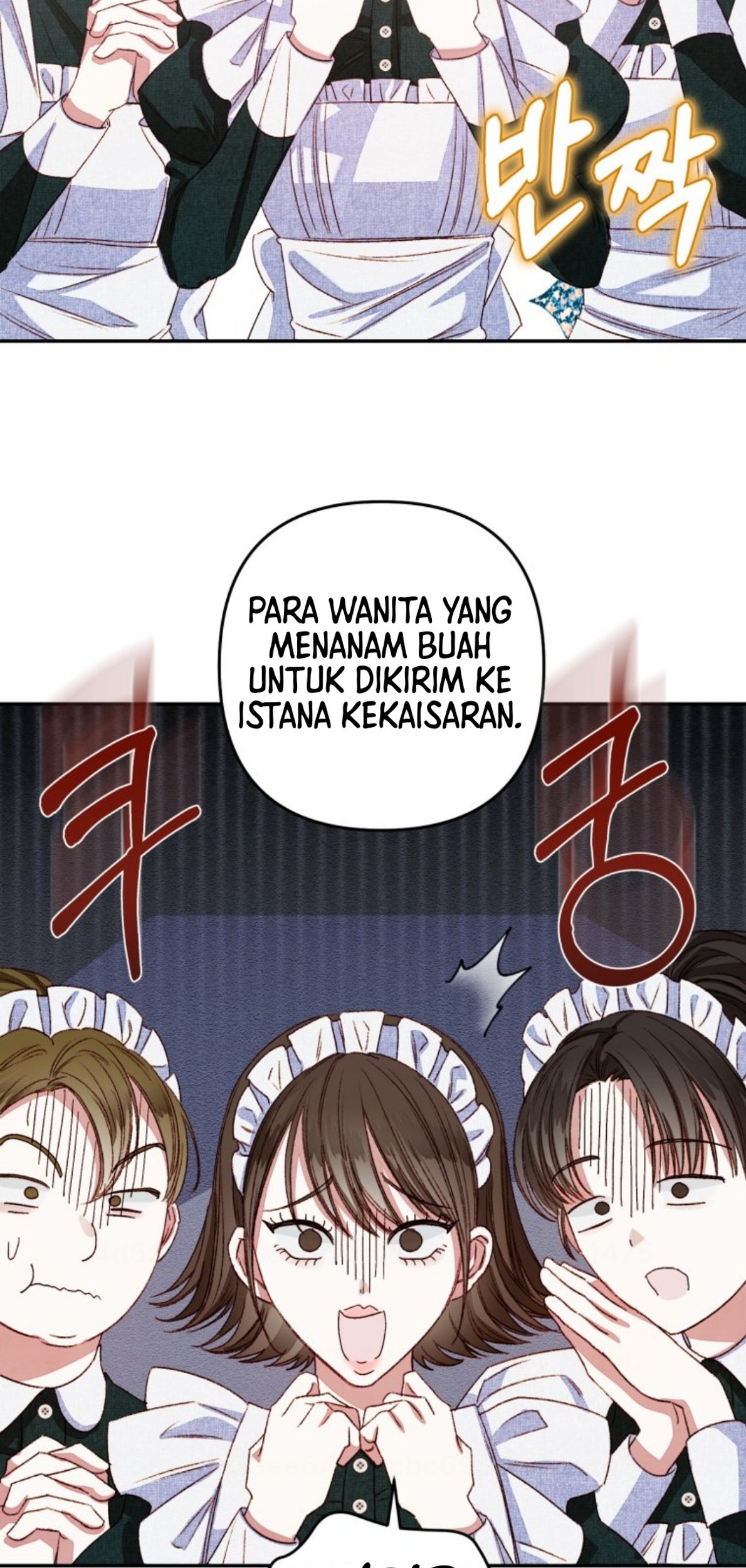 A Maid Was More of a Calling Than a Princess Chapter 3 - halaman 25