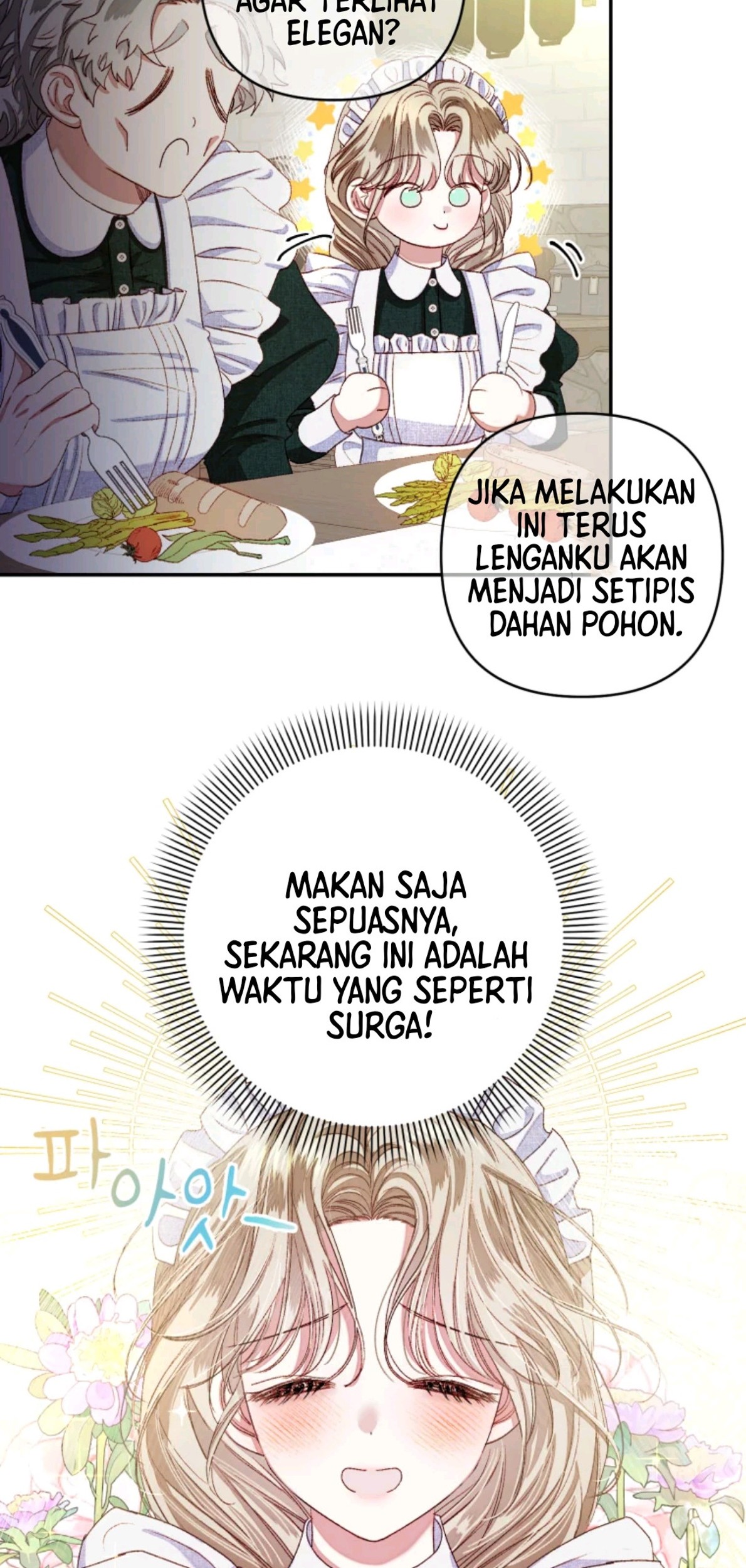 A Maid Was More of a Calling Than a Princess Chapter 3 - halaman 3