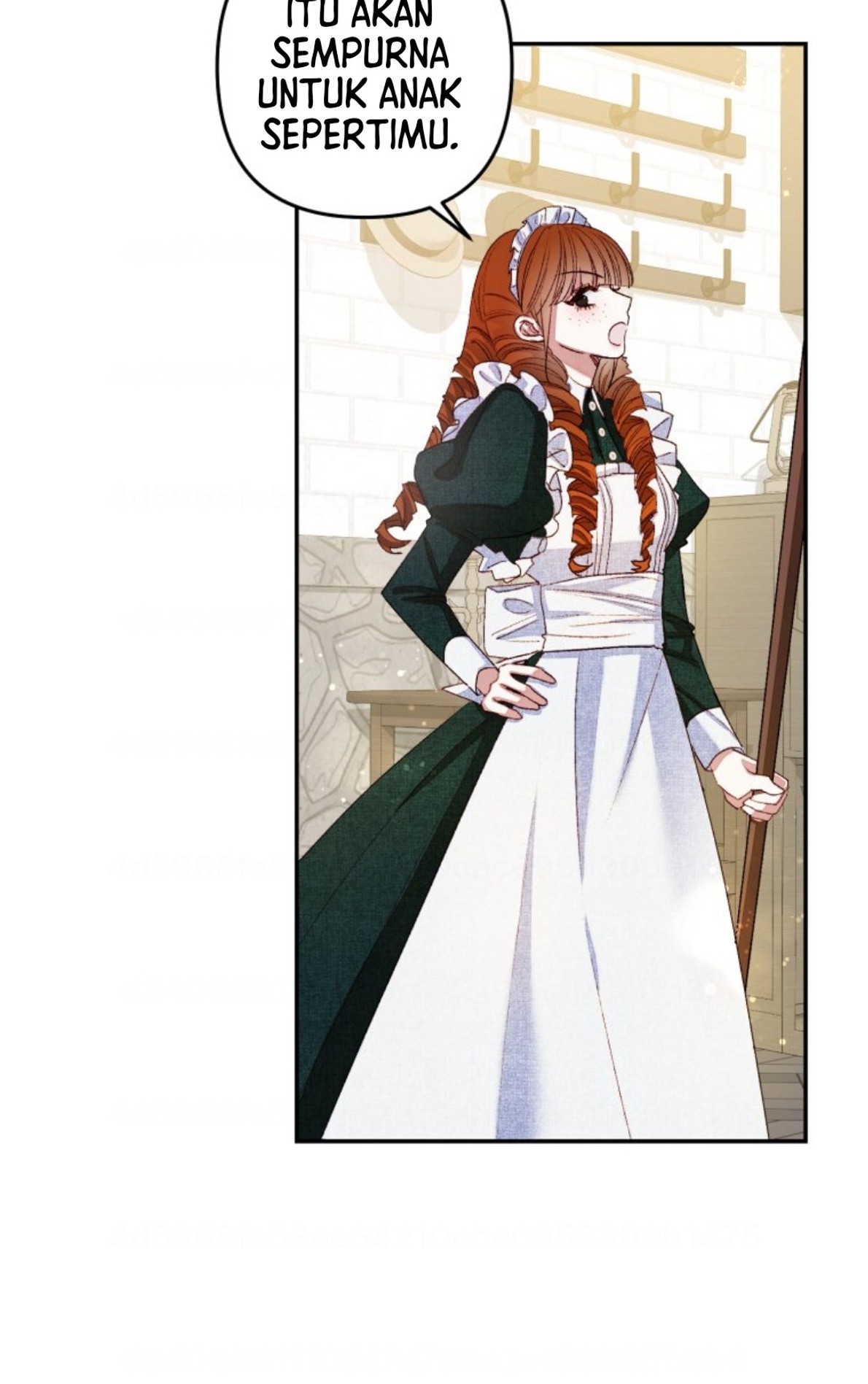 A Maid Was More of a Calling Than a Princess Chapter 3 - halaman 31