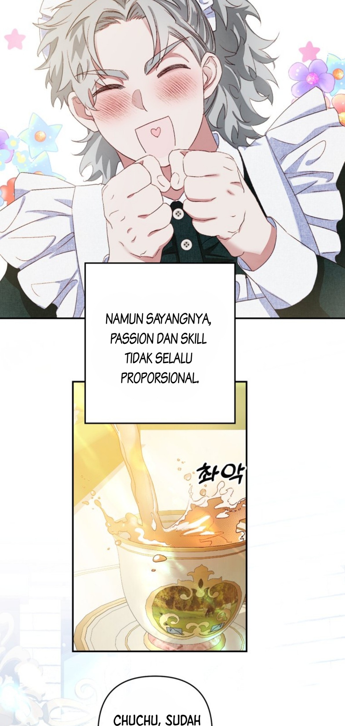 A Maid Was More of a Calling Than a Princess Chapter 3 - halaman 38