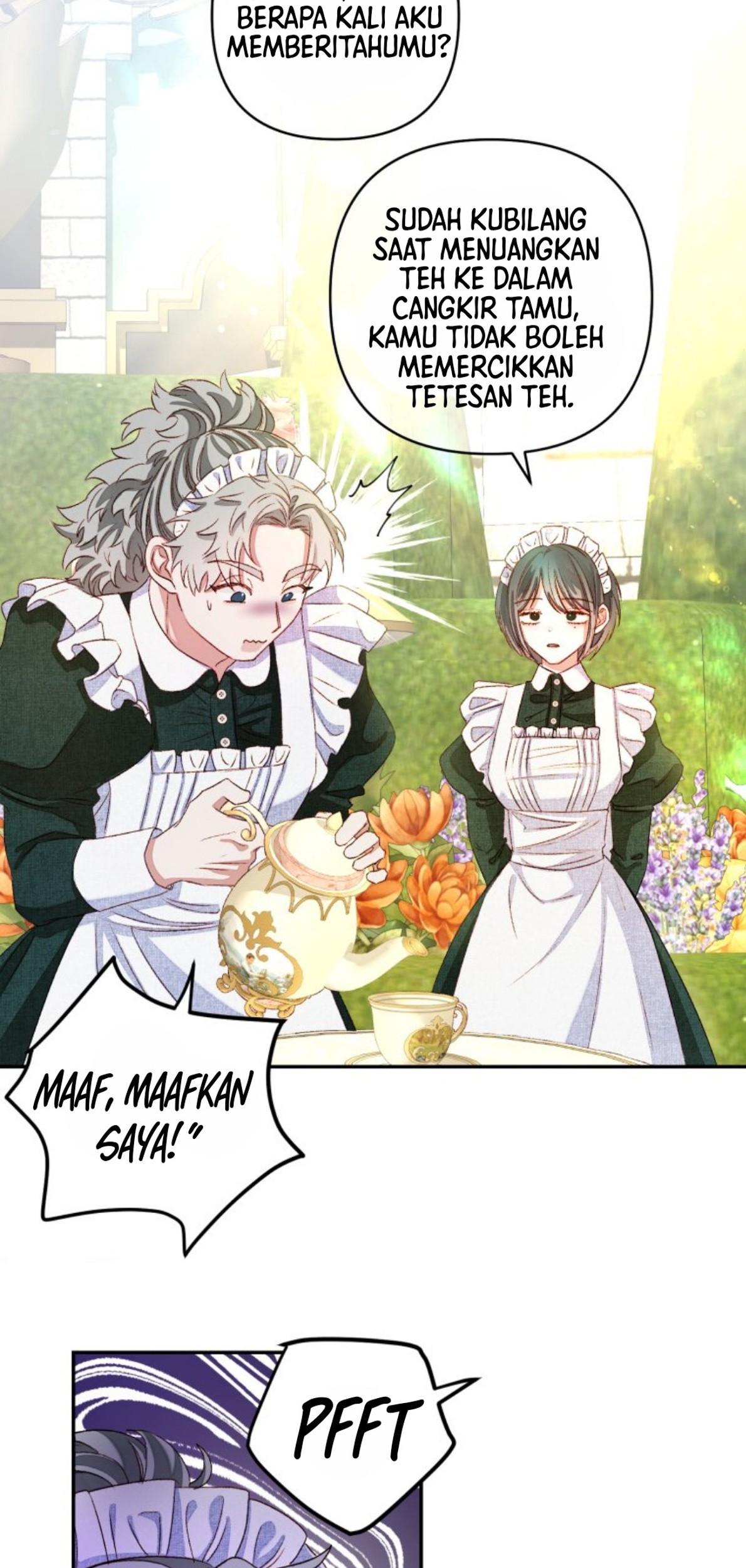 A Maid Was More of a Calling Than a Princess Chapter 3 - halaman 39