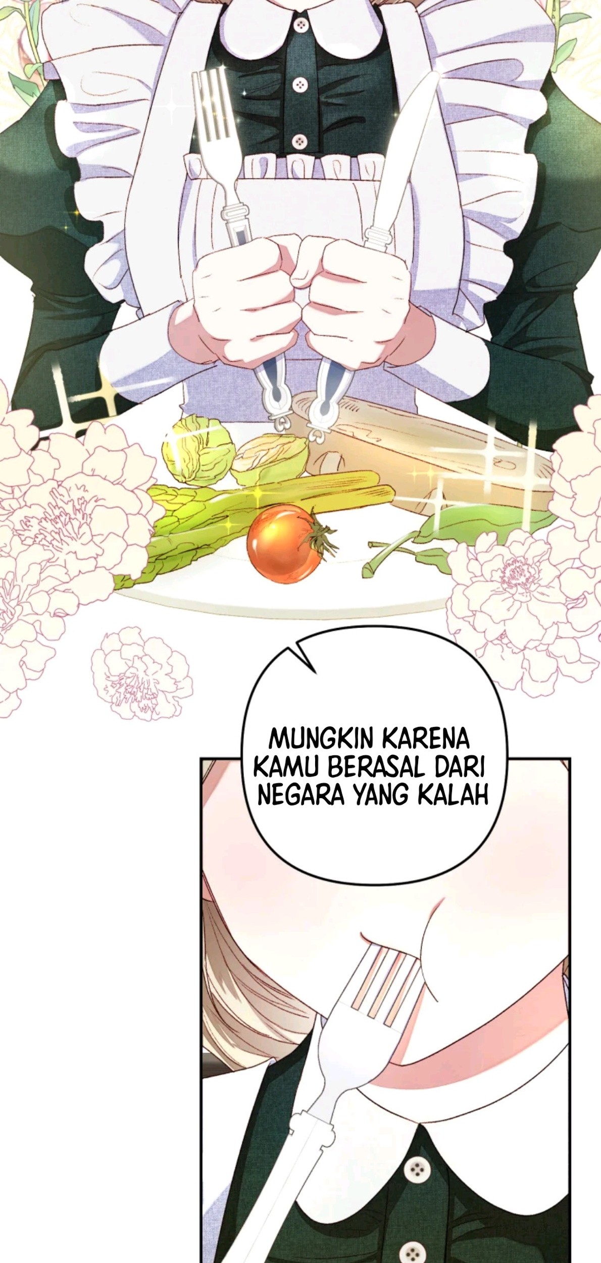 A Maid Was More of a Calling Than a Princess Chapter 3 - halaman 4
