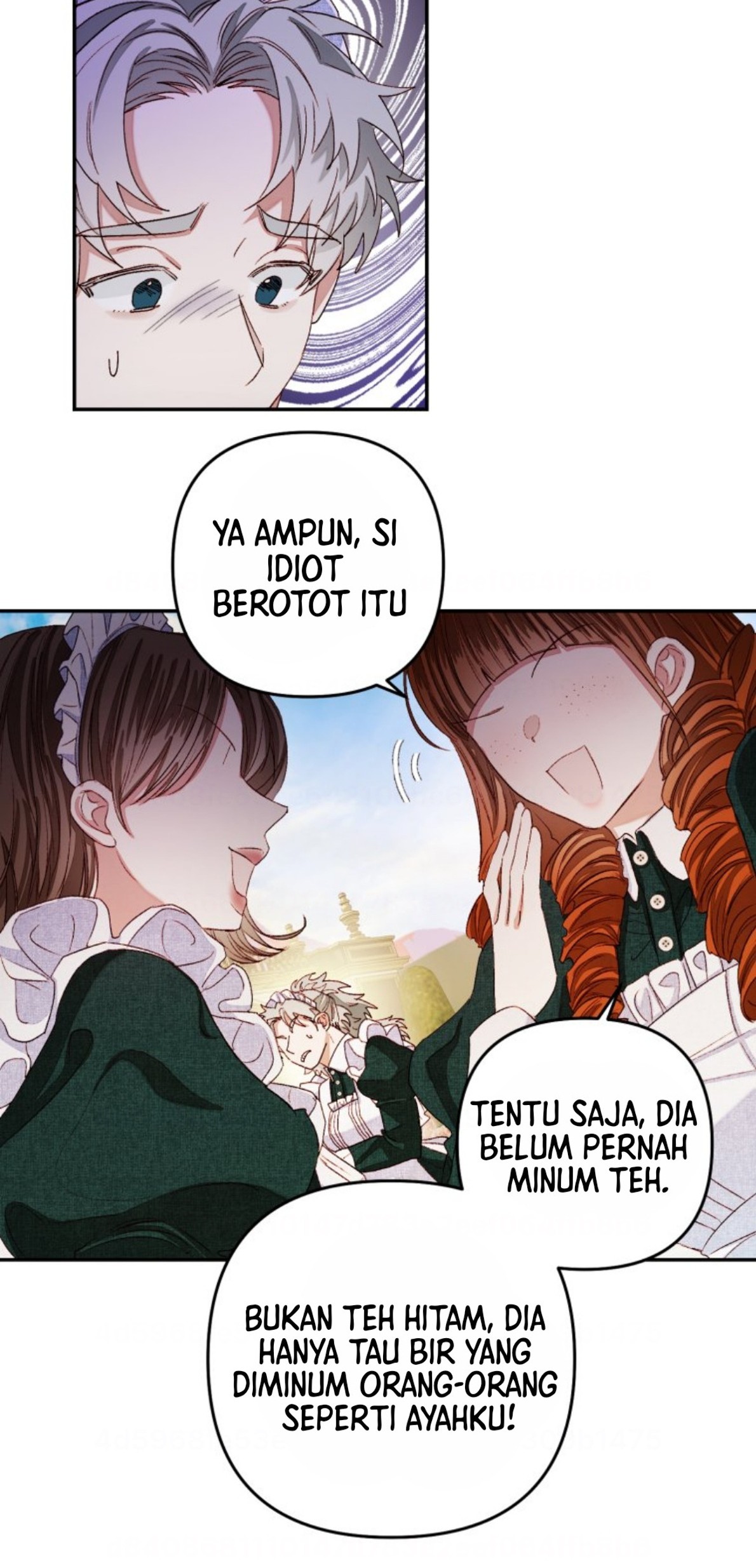 A Maid Was More of a Calling Than a Princess Chapter 3 - halaman 40