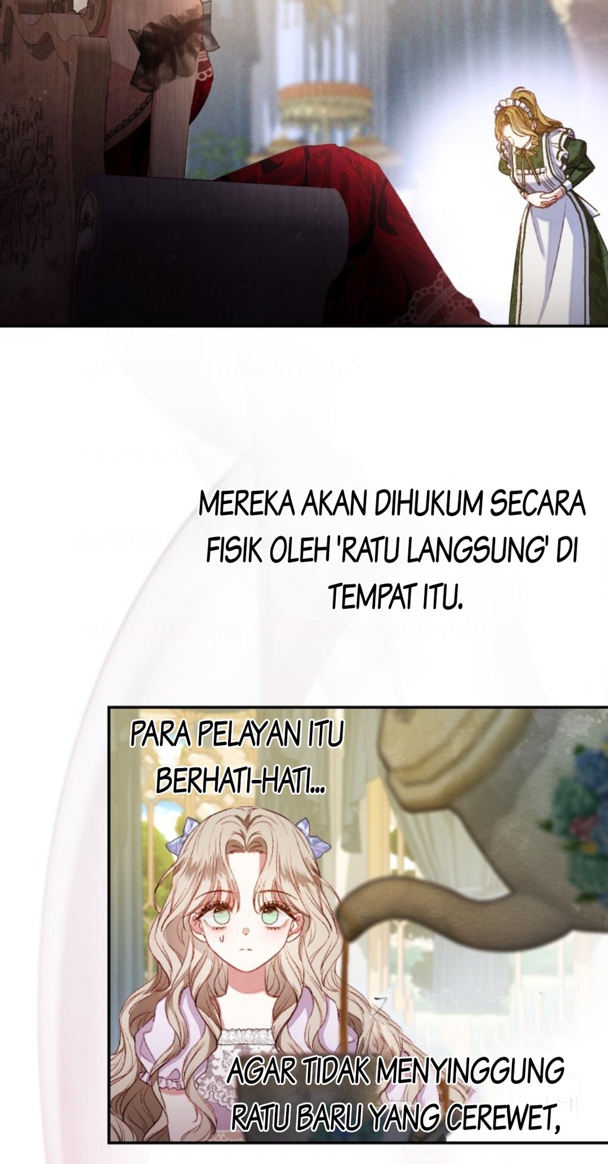 A Maid Was More of a Calling Than a Princess Chapter 3 - halaman 44