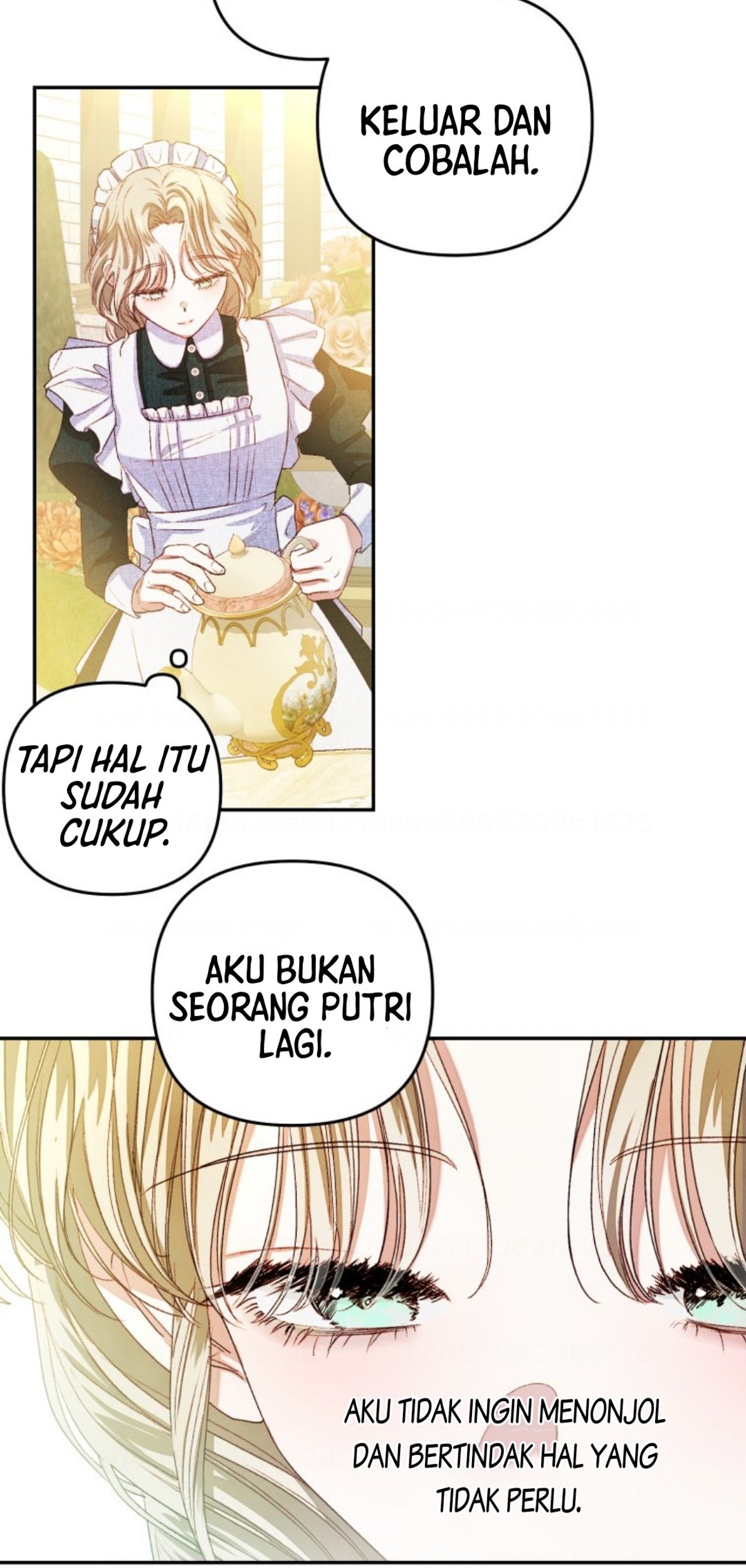 A Maid Was More of a Calling Than a Princess Chapter 3 - halaman 49