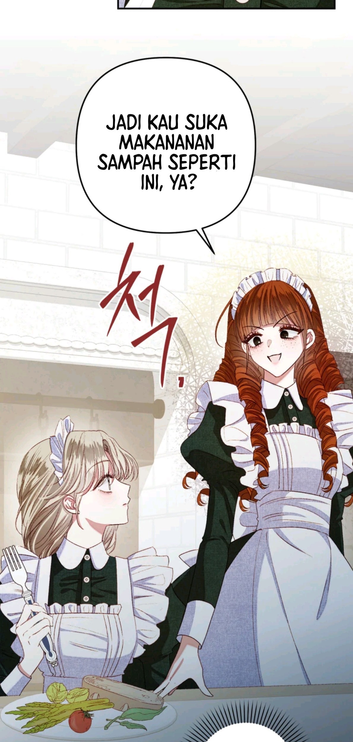 A Maid Was More of a Calling Than a Princess Chapter 3 - halaman 5