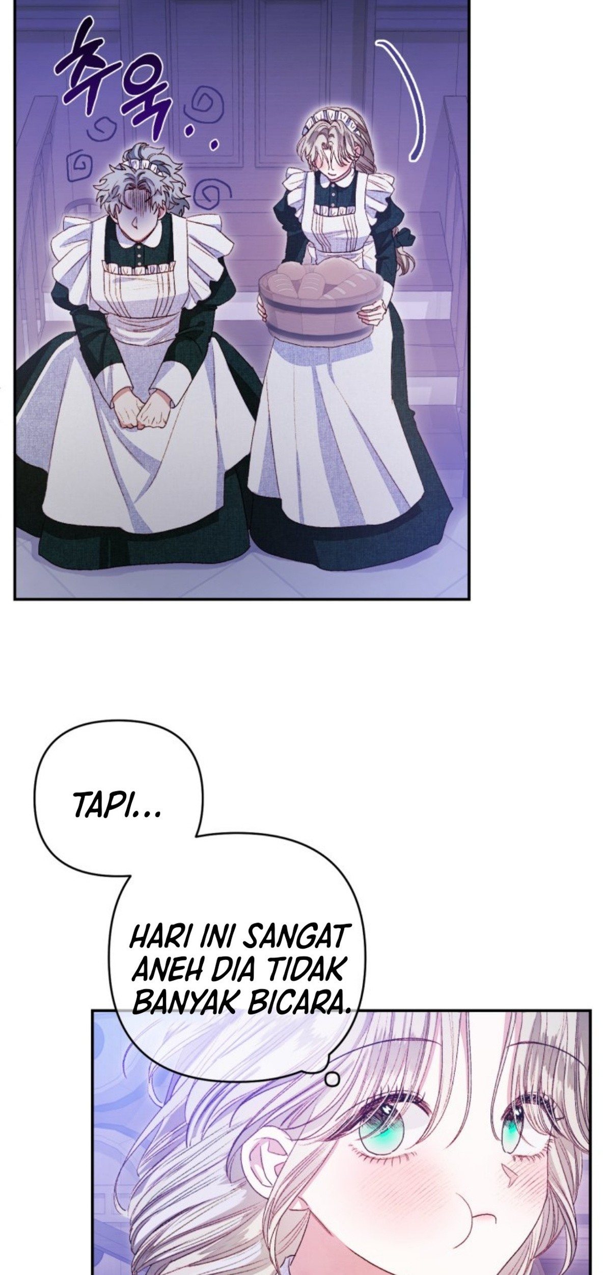 A Maid Was More of a Calling Than a Princess Chapter 3 - halaman 58