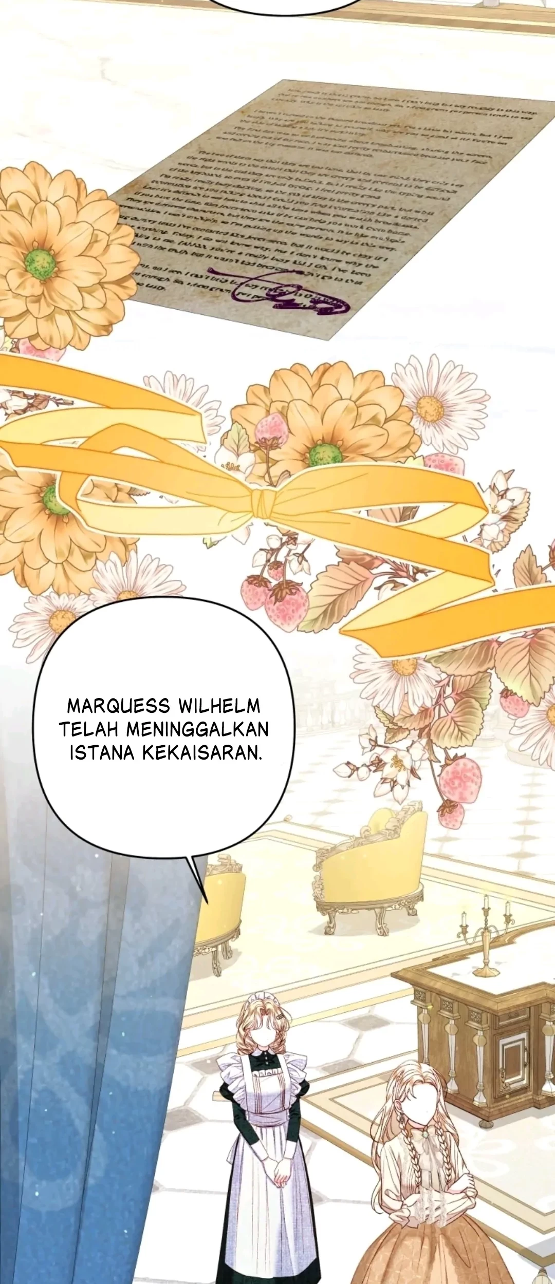 A Maid Was More of a Calling Than a Princess Chapter 31 - halaman 40