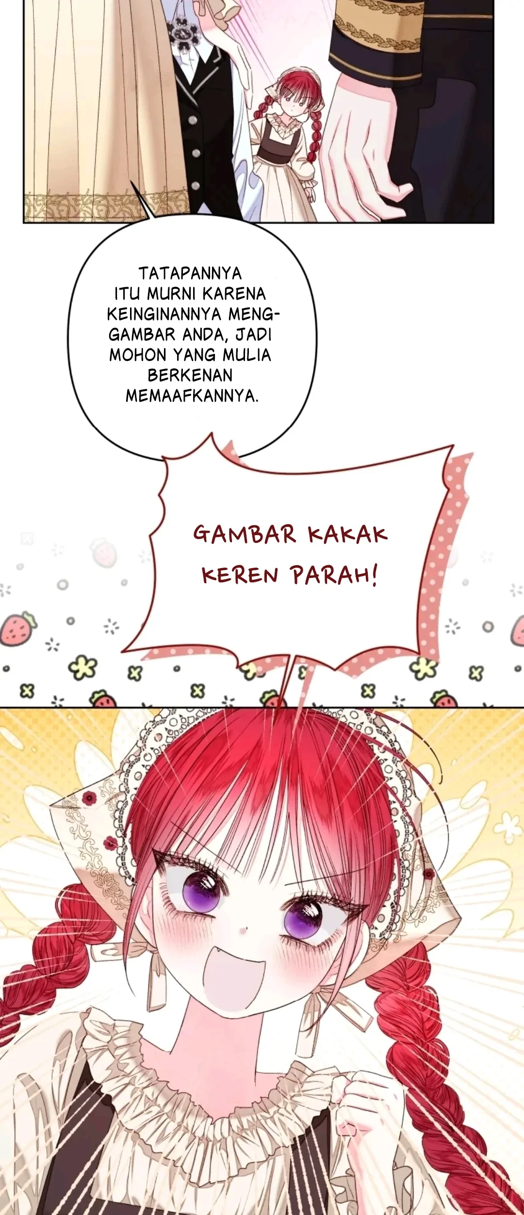 A Maid Was More of a Calling Than a Princess Chapter 32 - halaman 39