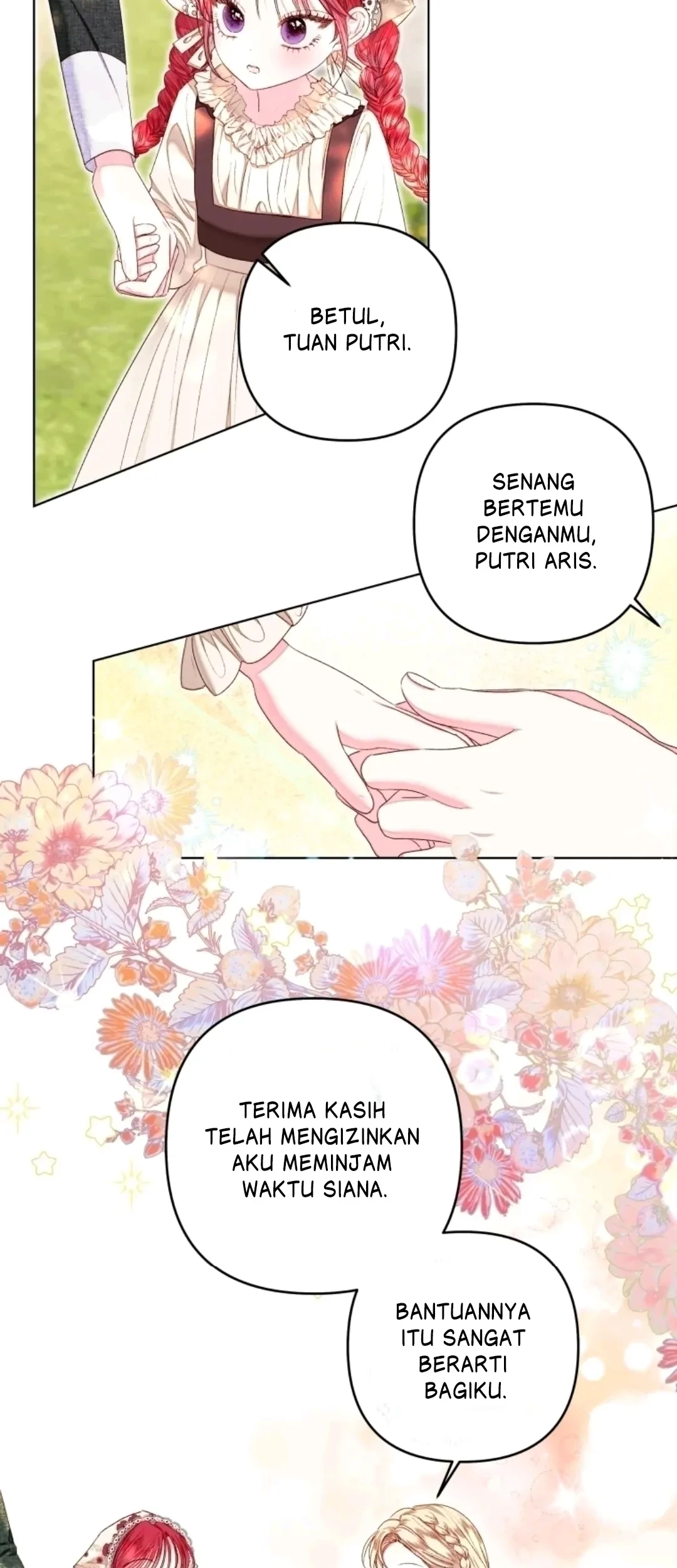 A Maid Was More of a Calling Than a Princess Chapter 32 - halaman 49