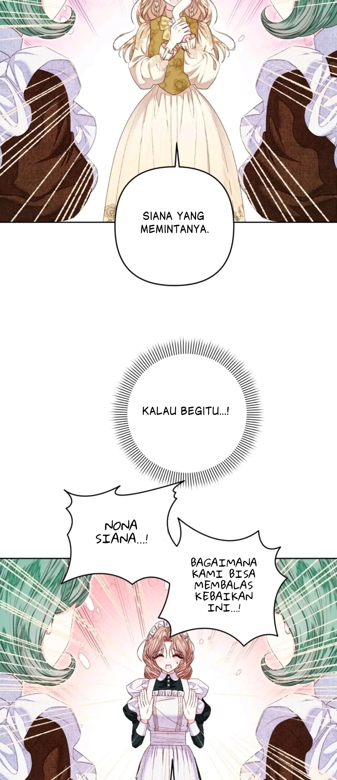 A Maid Was More of a Calling Than a Princess Chapter 32 - halaman 53