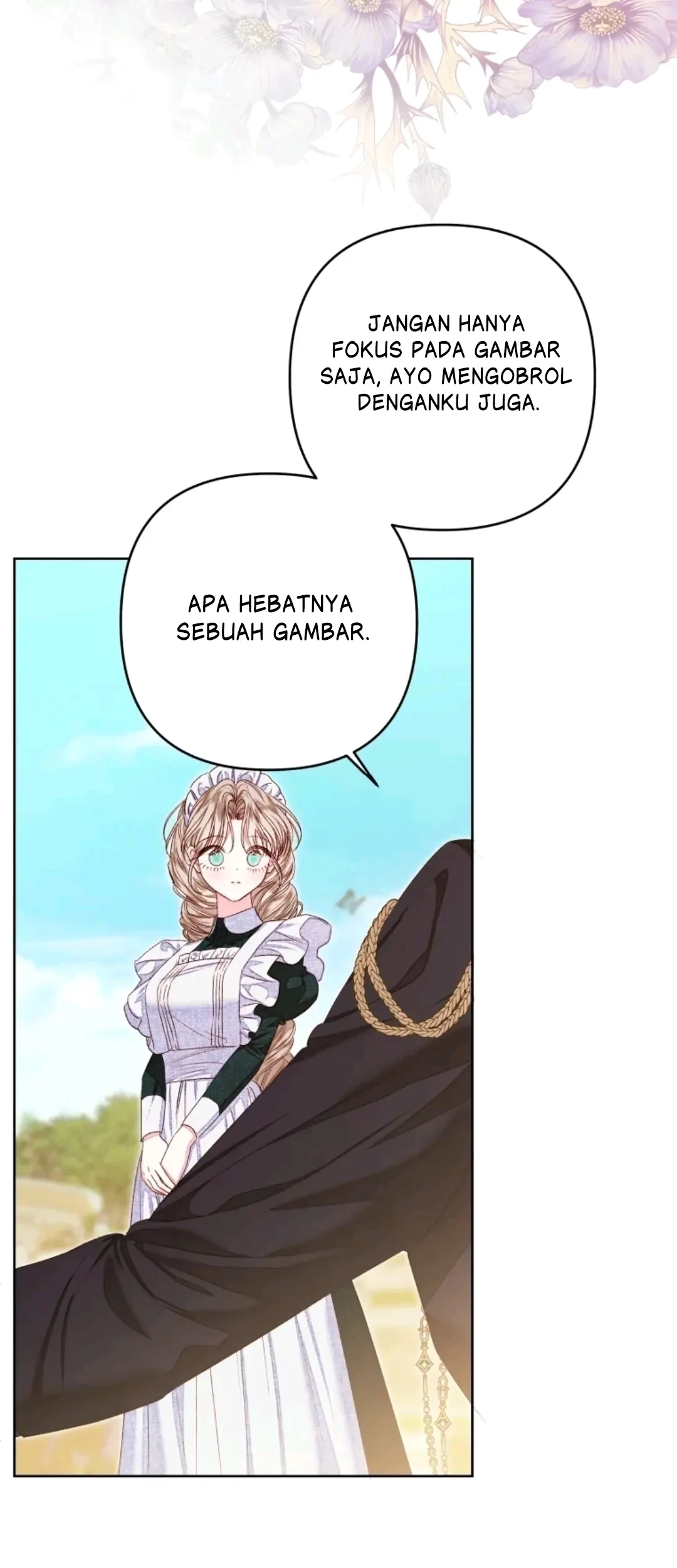 A Maid Was More of a Calling Than a Princess Chapter 32 - halaman 74
