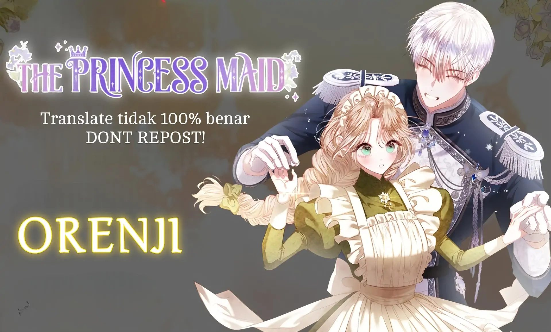 A Maid Was More of a Calling Than a Princess Chapter 33 - halaman 1
