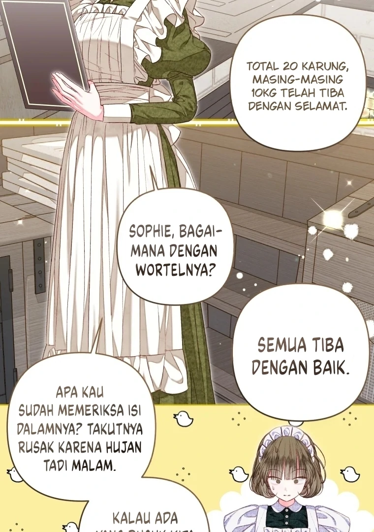 A Maid Was More of a Calling Than a Princess Chapter 34 - halaman 71