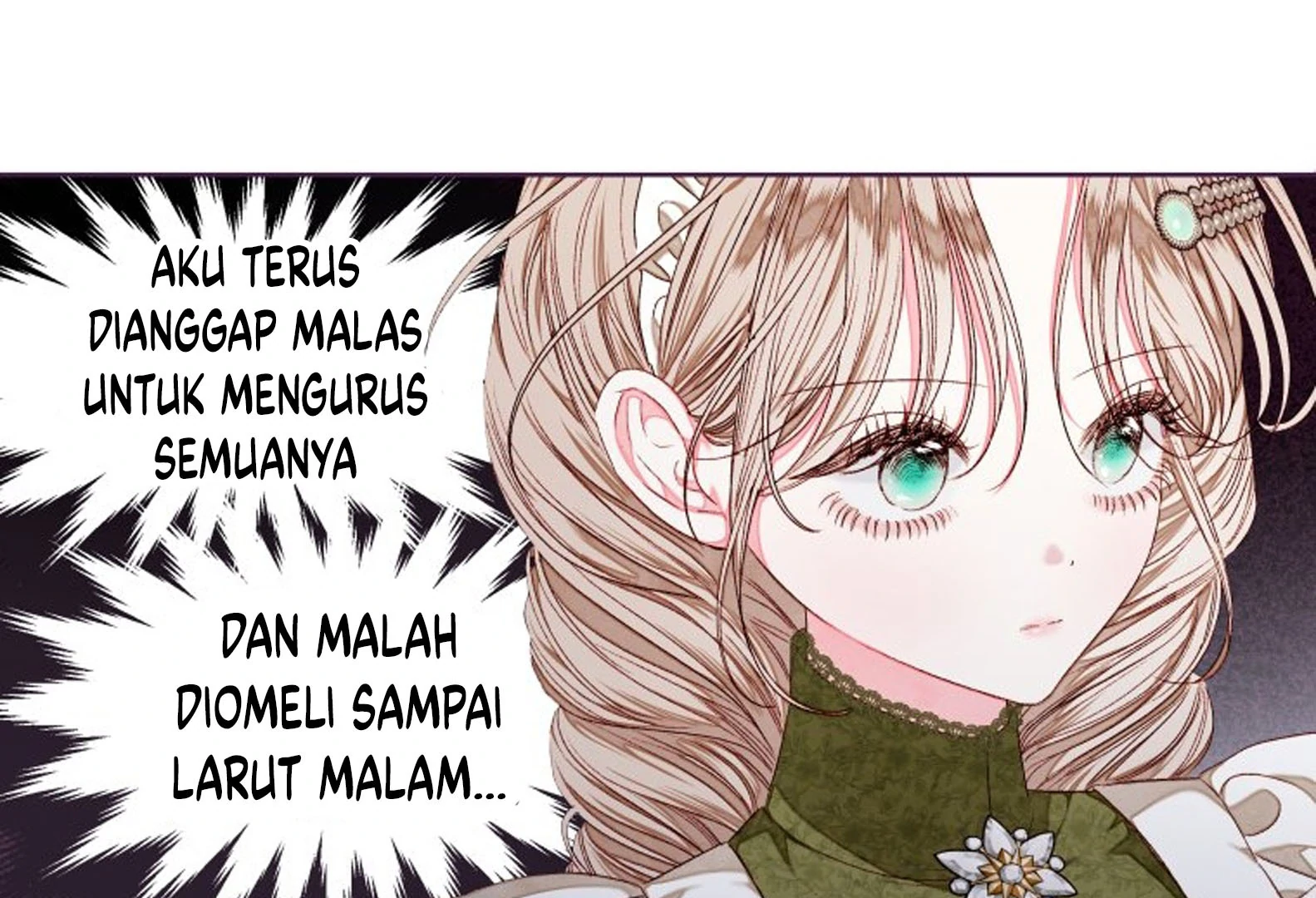 A Maid Was More of a Calling Than a Princess Chapter 36 - halaman 100