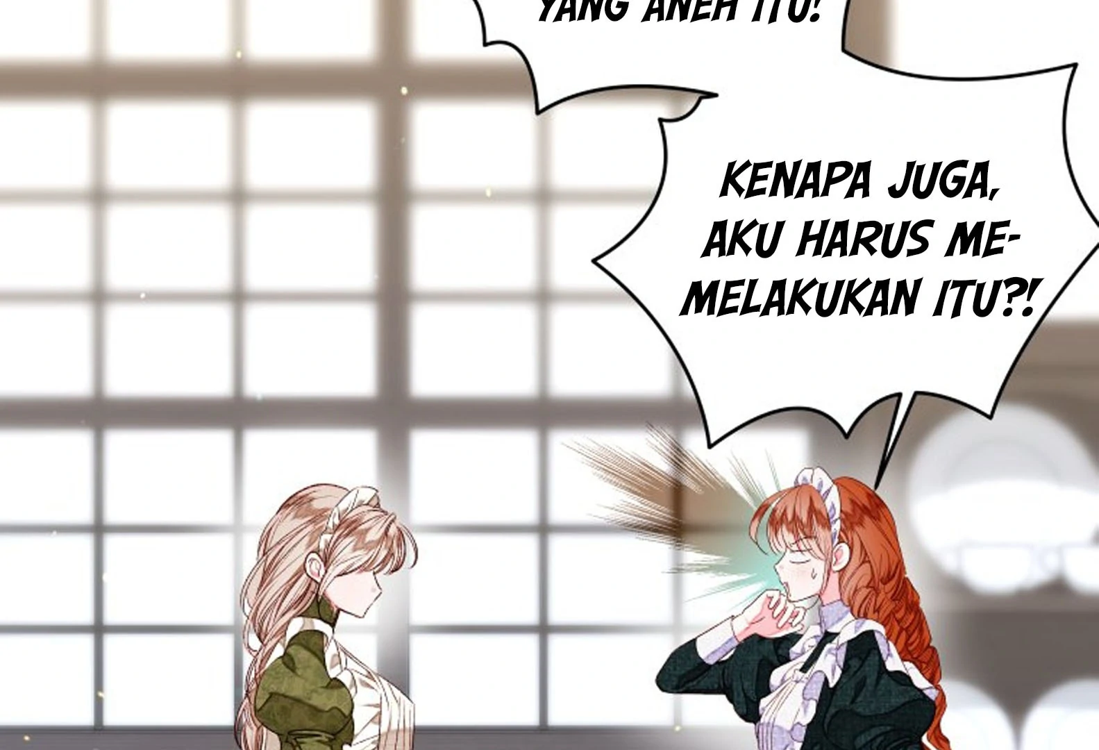A Maid Was More of a Calling Than a Princess Chapter 36 - halaman 111