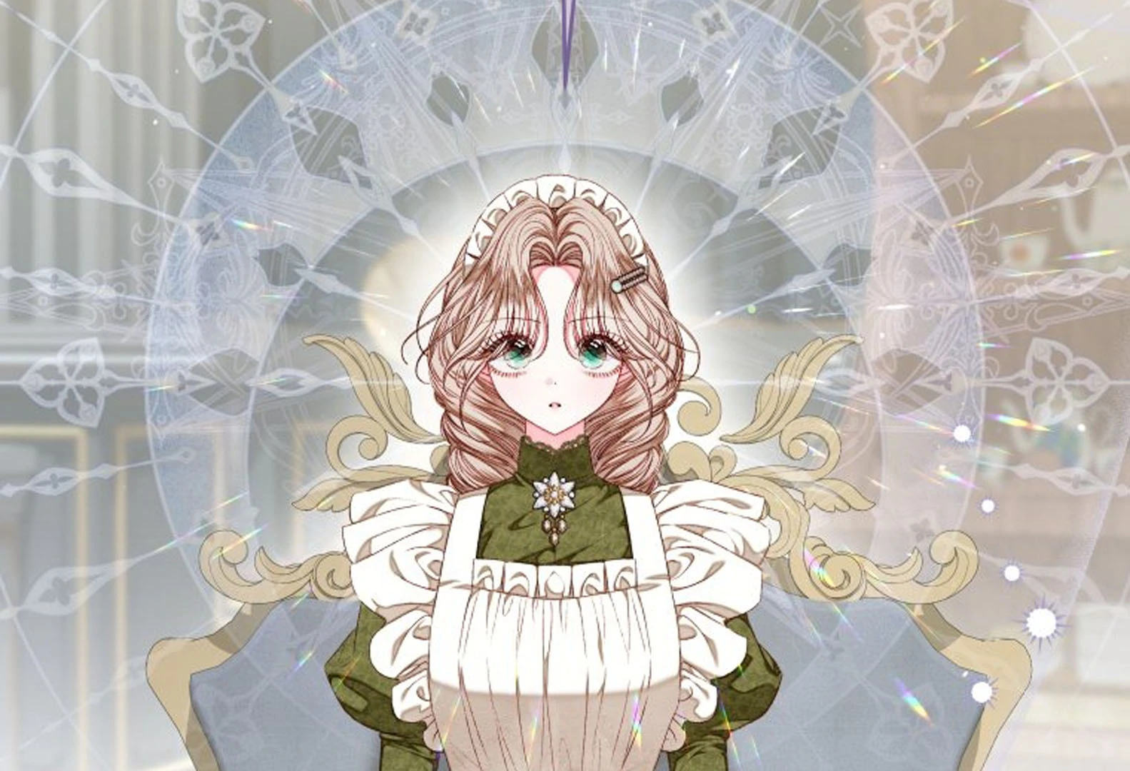 A Maid Was More of a Calling Than a Princess Chapter 36 - halaman 16
