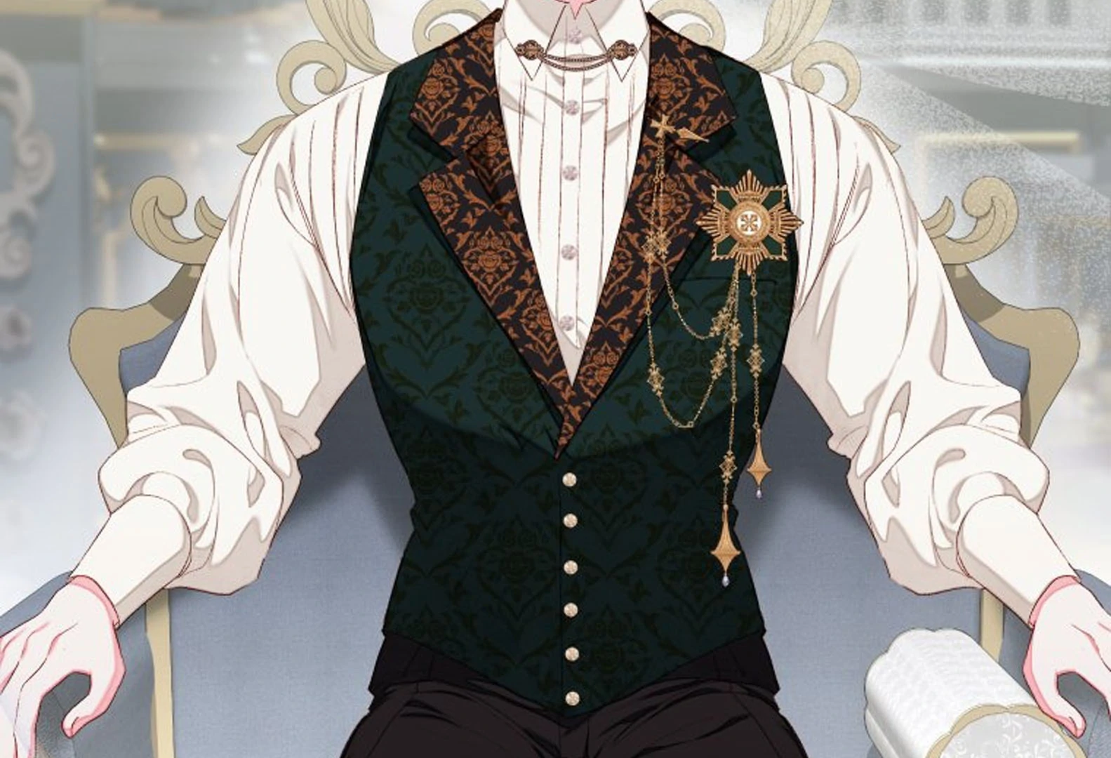 A Maid Was More of a Calling Than a Princess Chapter 36 - halaman 19