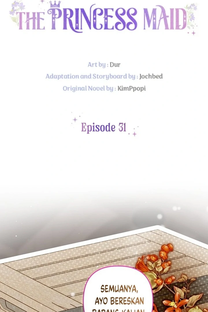 A Maid Was More of a Calling Than a Princess Chapter 36 - halaman 37