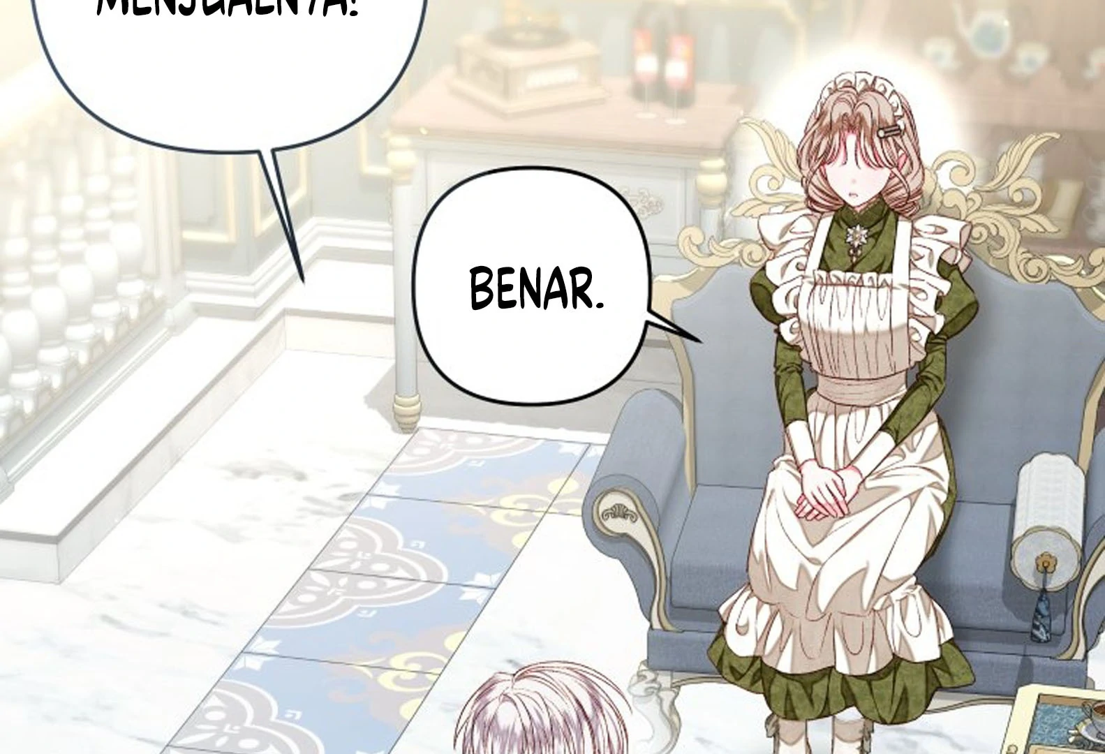 A Maid Was More of a Calling Than a Princess Chapter 36 - halaman 4