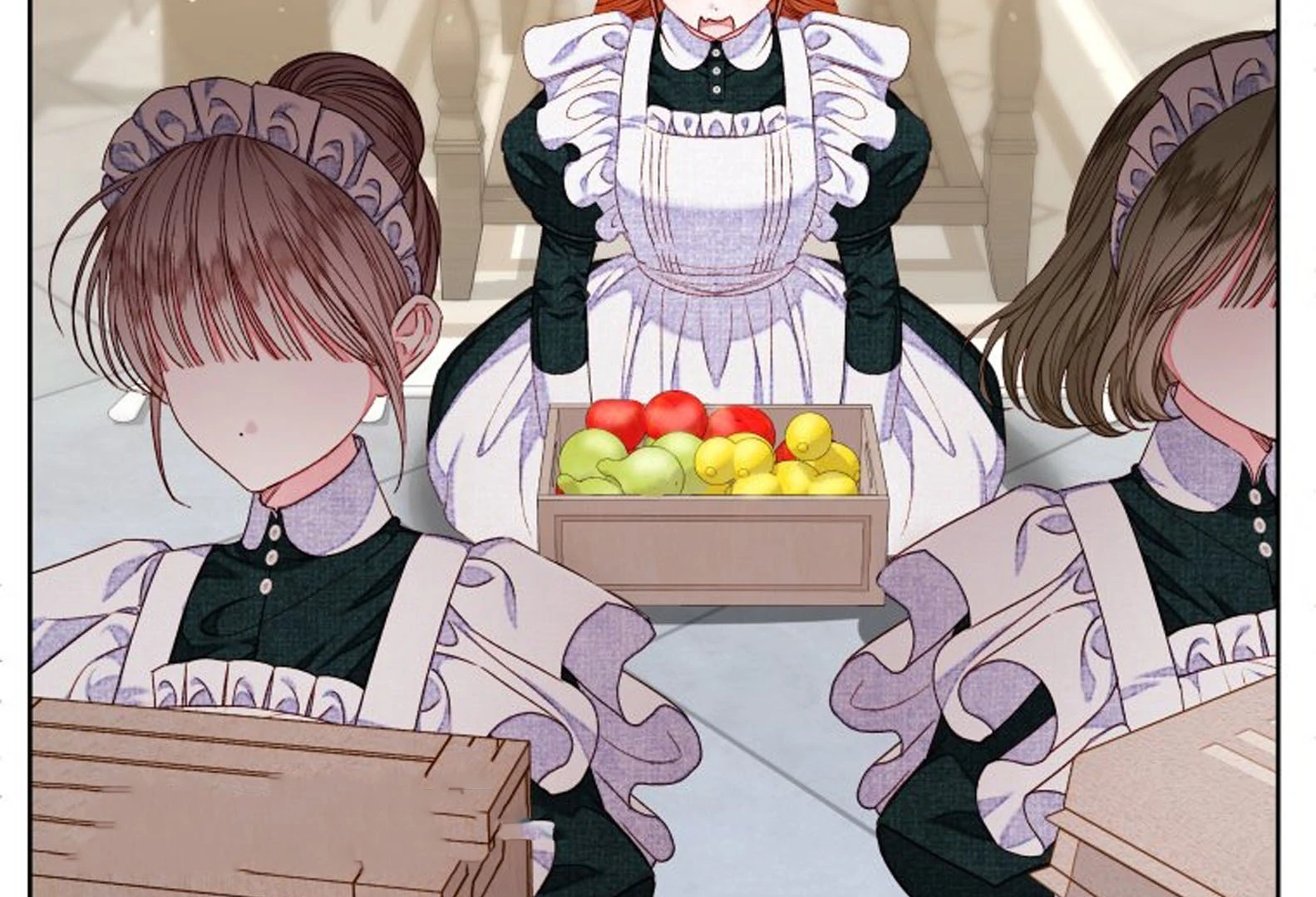 A Maid Was More of a Calling Than a Princess Chapter 36 - halaman 48