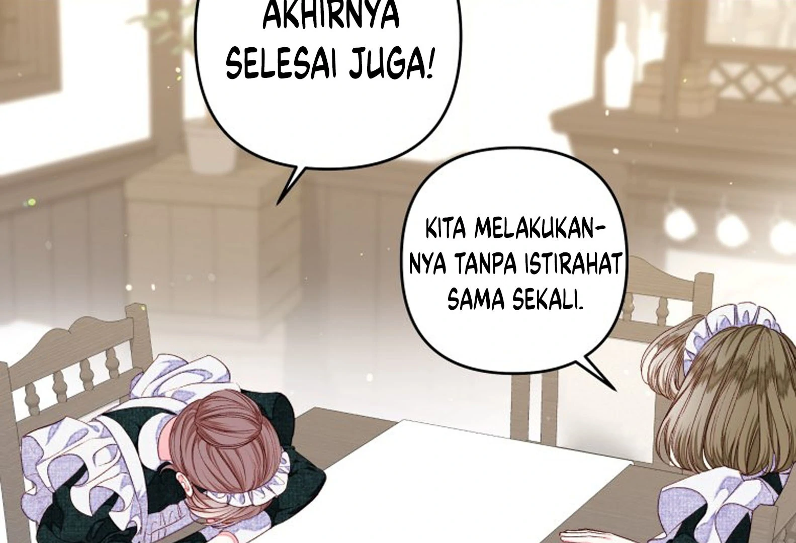 A Maid Was More of a Calling Than a Princess Chapter 36 - halaman 52