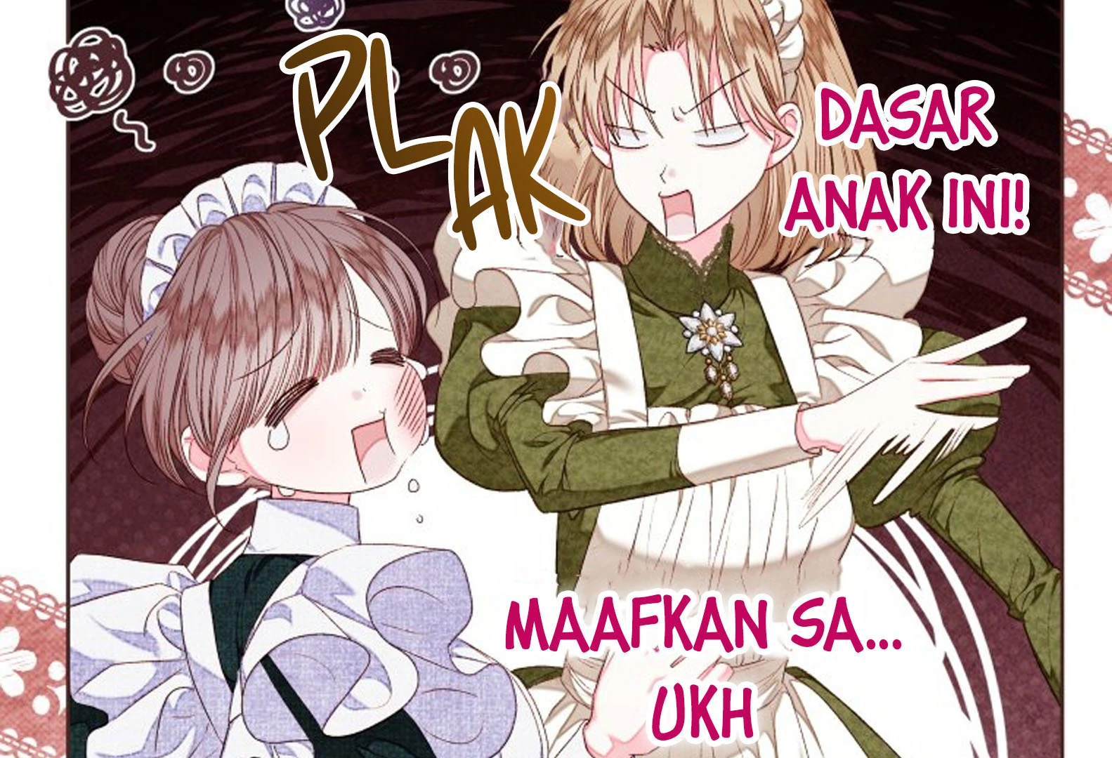 A Maid Was More of a Calling Than a Princess Chapter 36 - halaman 55