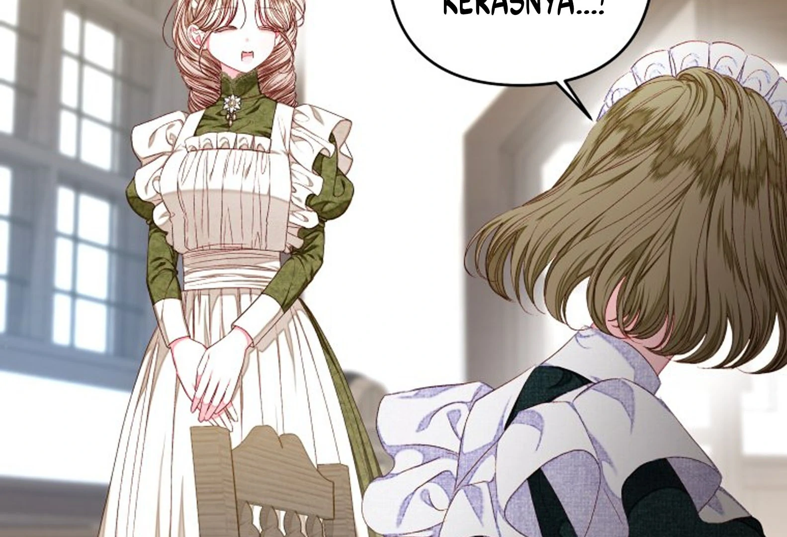 A Maid Was More of a Calling Than a Princess Chapter 36 - halaman 59
